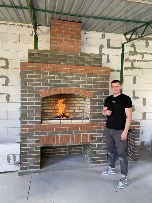 Печник Услуги опытного печника Камины Барбекю Мангал Беседки Котел