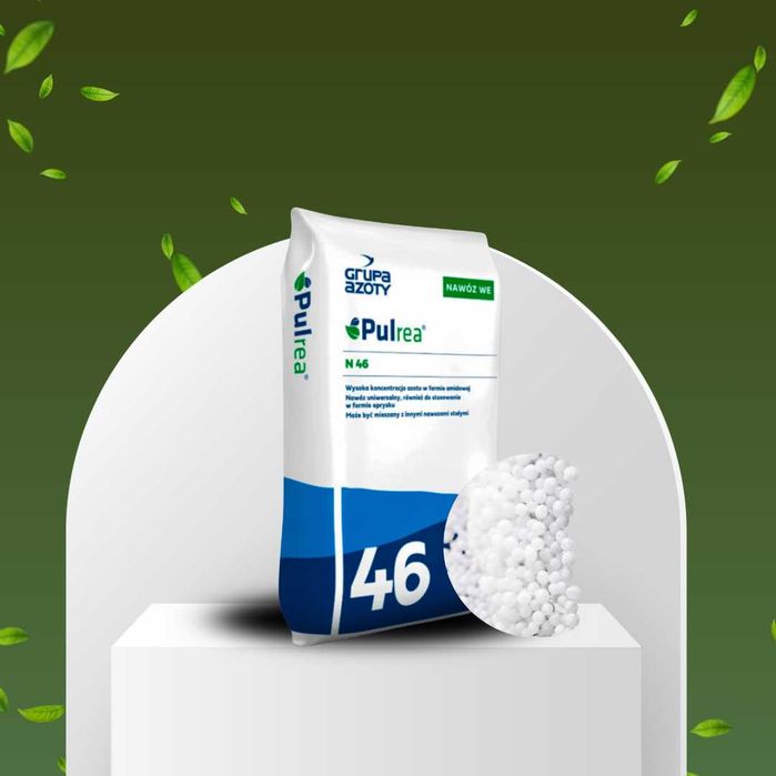 Pulrea N46 Grupa Azoty mocznik nawóz azotowy - worek 25kg
