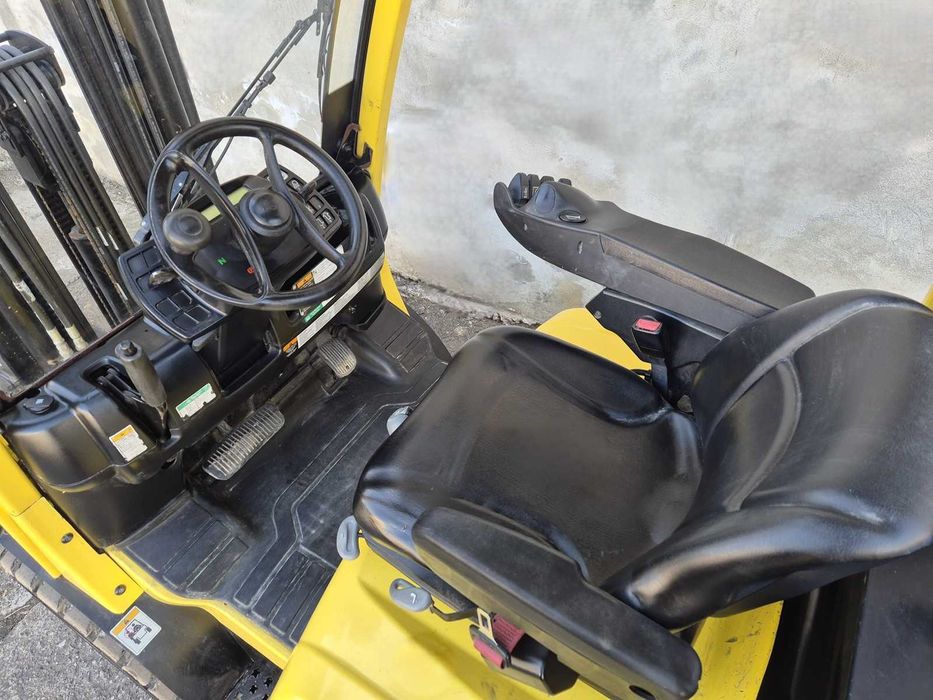 Hyster 3500kg • 2017r •TRIPLEX • 4 sekcja • wózek widłowy , LEASING