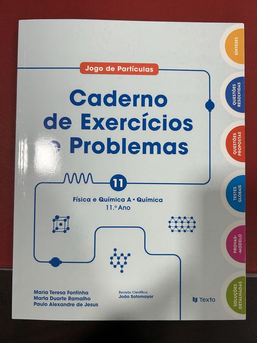 Caderno de atividades 10°/ 11° ano