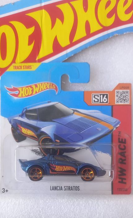 Lancia stratos hot wheels