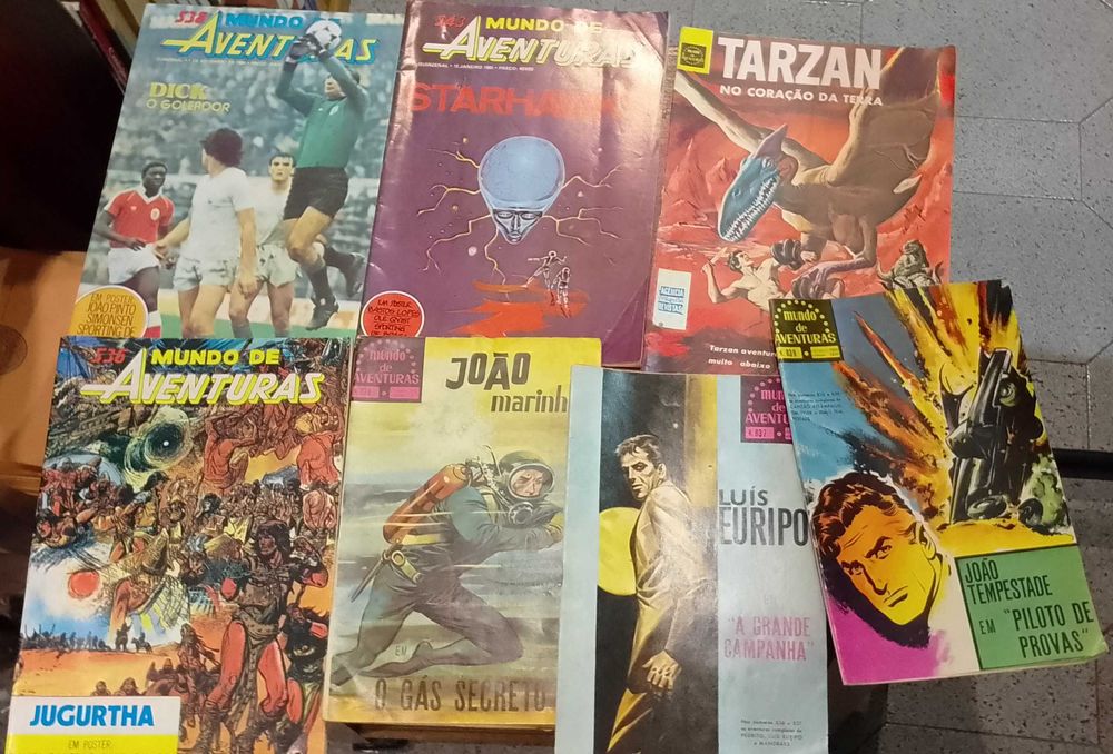 Mundo de Aventuras / Selecções 23 unidades