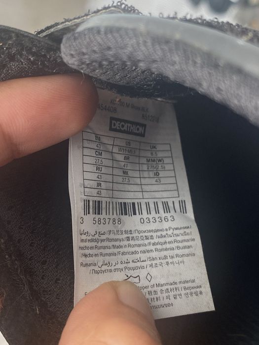 Sapatos de btt com pedais de encaixe