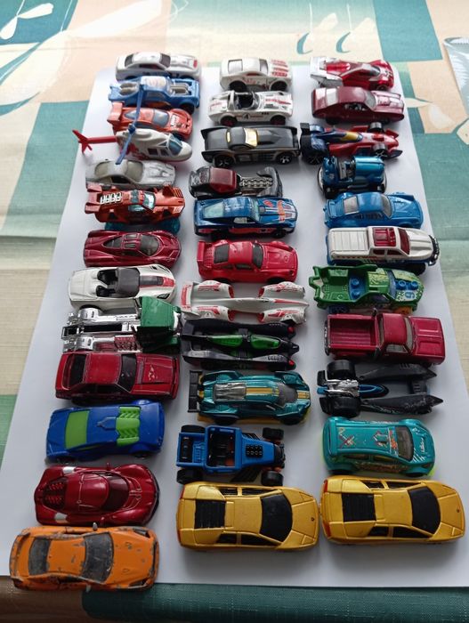 Hot Wheels autka kolekcjonerskie