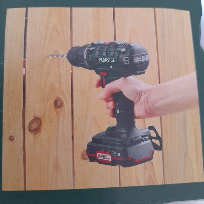 Berbequim aparafusadora Parkside