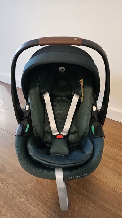 Maxi-Cosi Pebble 360 Pro Twillic Green Nosidełko fotelik samochodowy