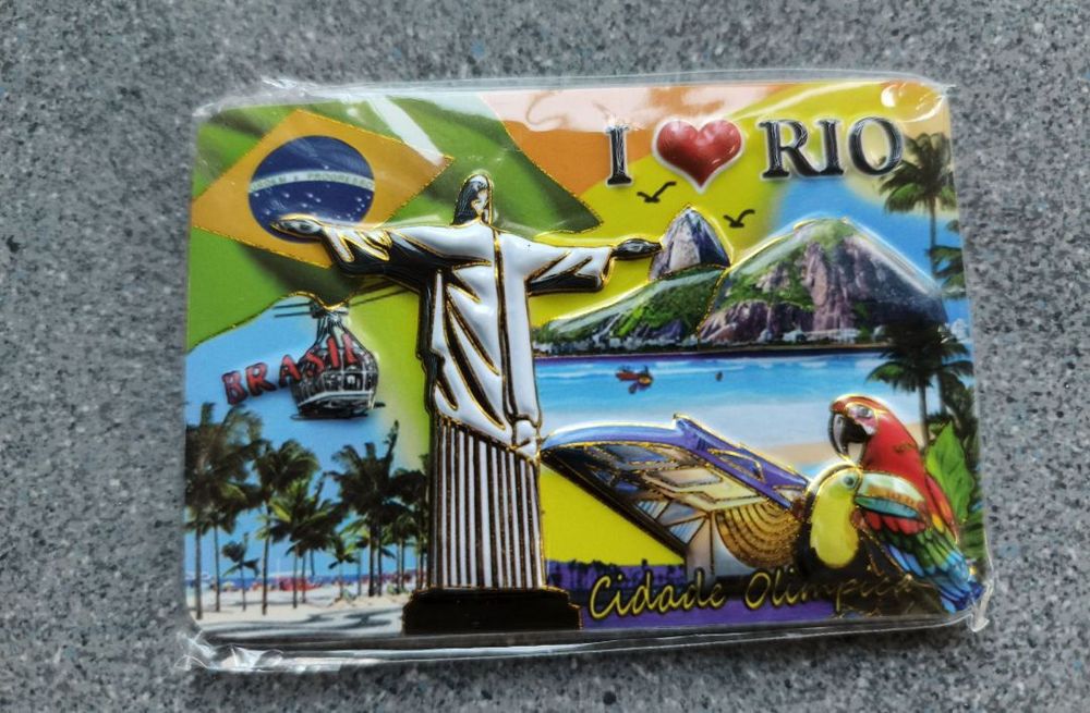 Magnes Brazylia Rio de Janeiro 3 d