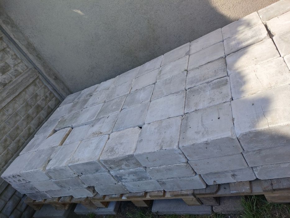 Biała cegła 175 sztuk