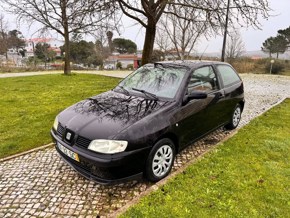 Seat ibiza ano 200q