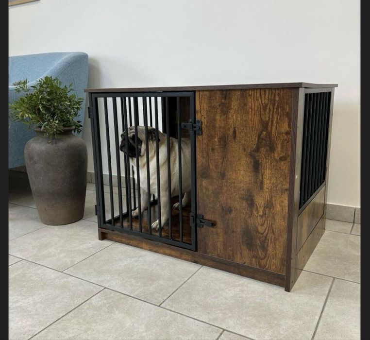 Кімнатний вольєр для собаки