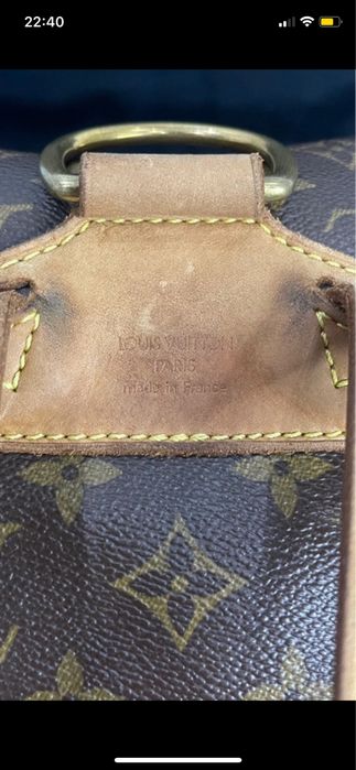 Mochila louis vuitton vintage