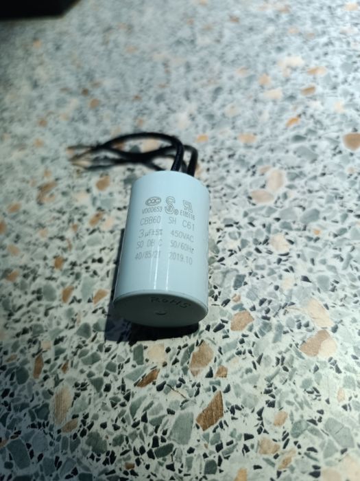Конденсатор для циркуляційного насоса котла