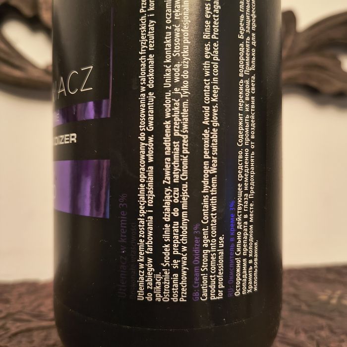 Joanna oxydant 3%