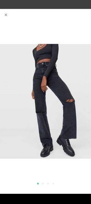 Zara джинси оригінал Turkey 36 s,m сірі