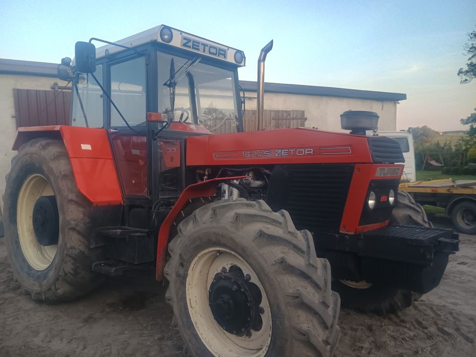 Zetor 16245 oryginał unikat