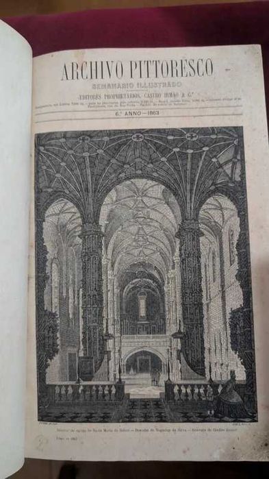 Archivo Pittoresco (1863) - Arquivo Pitoresco