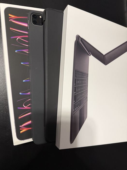 Ipad Pro 12.9’’ 6 generacji + Magick Keyboard+ Pencil IDEAŁ
