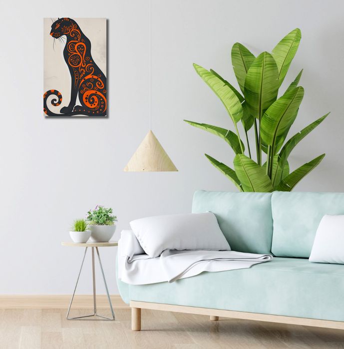 Obraz 30x50cm Sztuka i Ornament