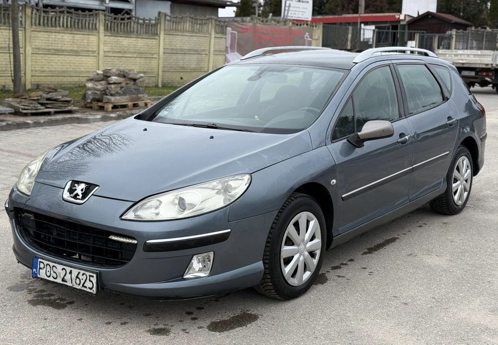 Peugeot 407 Peugeot 407 1.8 benzyna + LPG 2006/07 rok. Stan BDB