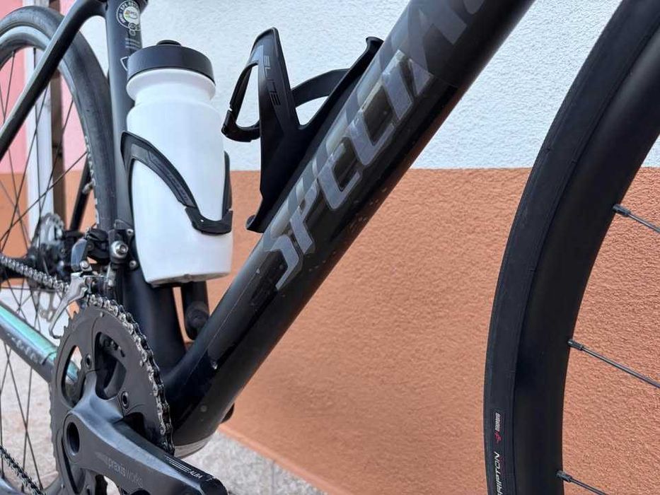 Bicicleta Specialized Roubaix Sport Carbono Shimano 105