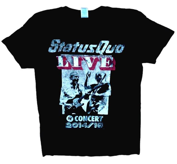 Status Quo Live 2014/2015 Футболка коллекционная