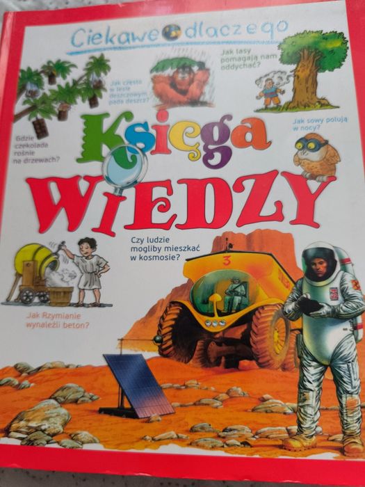 Księga wiedzy, książka dla dzieci