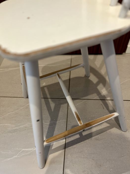 Krzesełko Ikea Agam – używane, sprawne