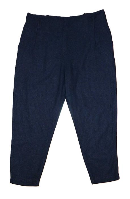 F&F - spodnie z lnem 42/44