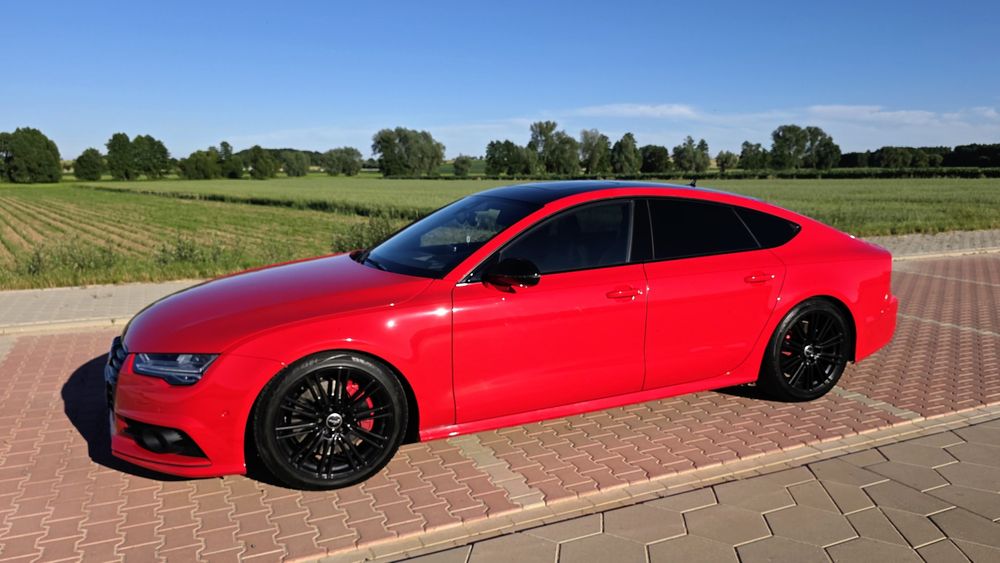 Audi A7 C7 competition  326 KM vebasto