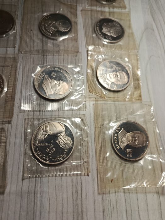 Монеты юбилейные СССР proof