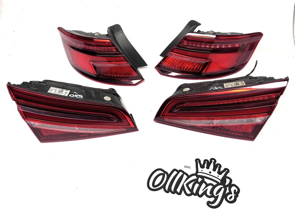 AUDI A3 S3 8V Sportback LIFT LED Dynamic matrix Lampy tył prawa lewa