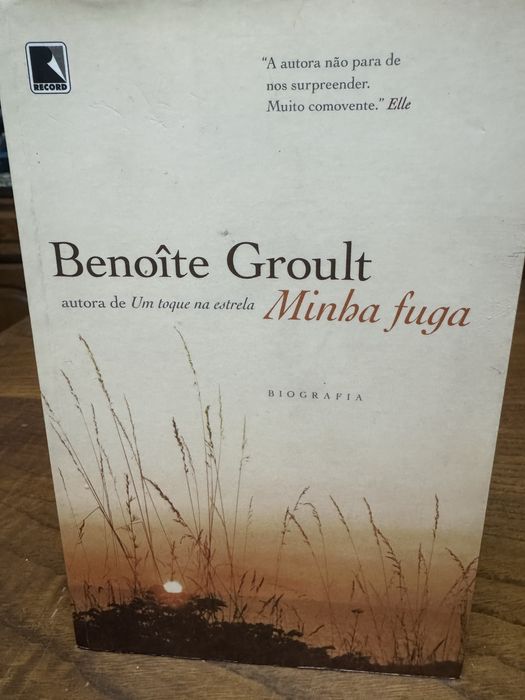 Livro Benoîte Groult minha fuga