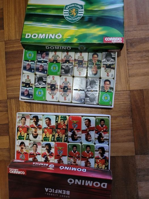 Dominó Sporting Benfica