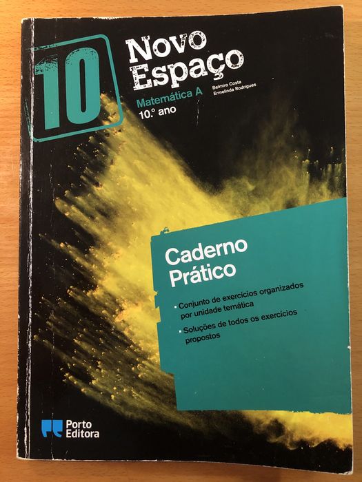 Caderno de Atividades - Novo Espaço - Matemática A 10° ano