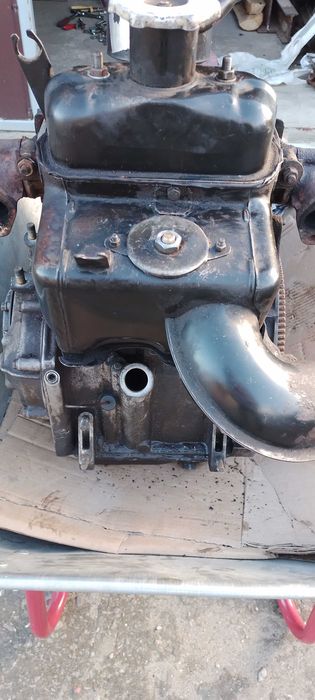 Silnik fiat 126p maluch 650