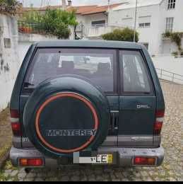 Opel monterey com swap pd 130cv