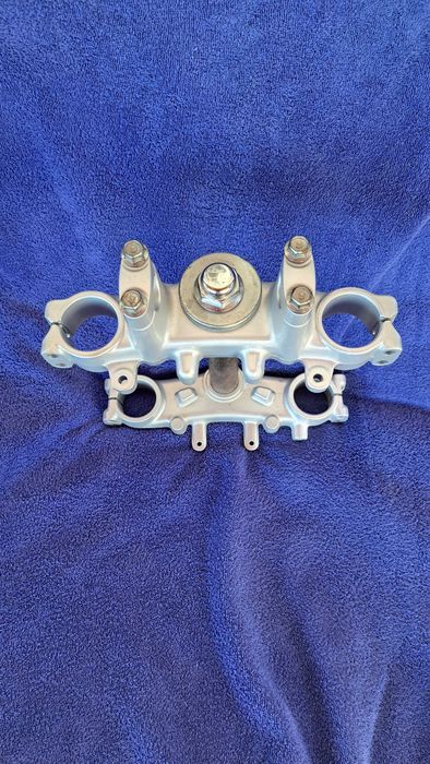 Peças DTR 125cc (Mesa de direcção completa)