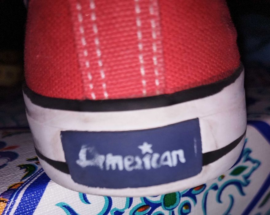 Trampki American club