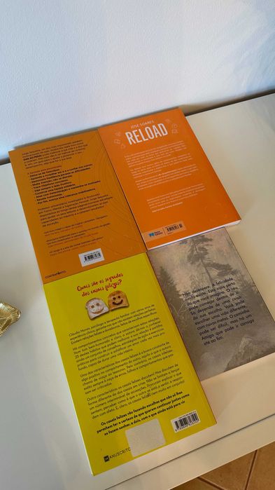 4 Livros - Conjunto de Livros Motivacionais
