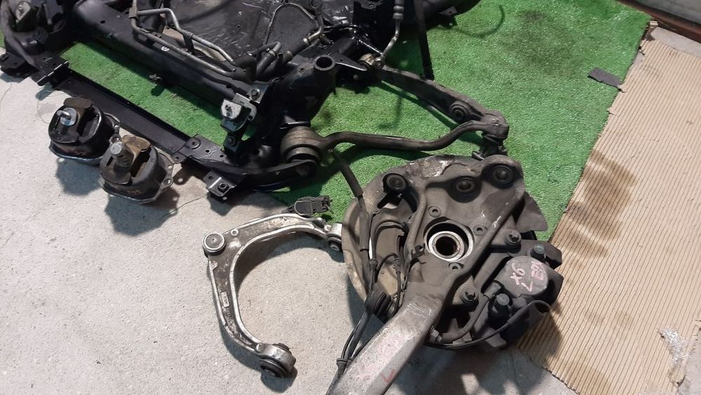 Suspensão BMW X5 X6 E70 E71 E72 Charrion charriot Braços direção