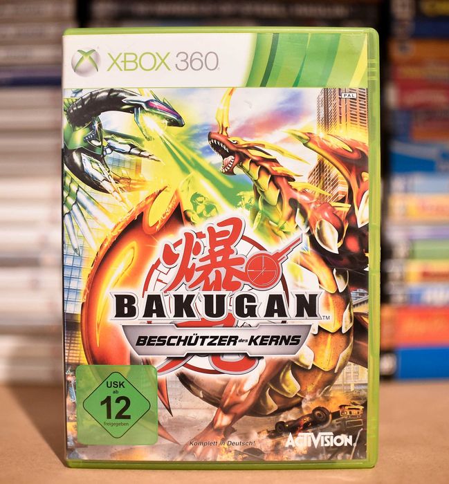 X360 # Bakugan Defenders of the Core