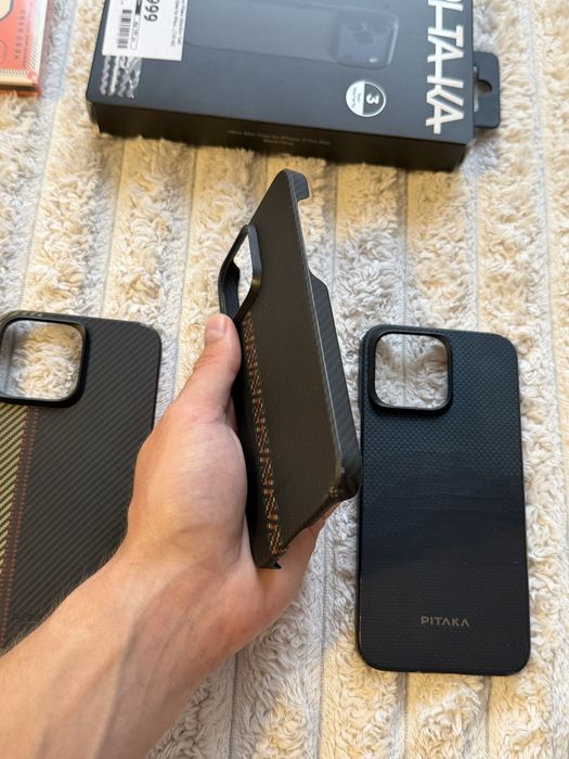 Чохол Pitaka для iPhone 15 Pro Max