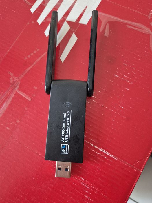 Wi-Fi адаптер Бездротовий USB 3.0 Wi-Fi адаптер + Bluetooth 5.0 Wifi pесівер 802.11 ac