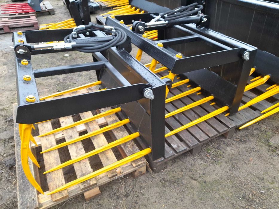 Do tura widły obornika krokodyl chwytak paleciak łyżka euroramka