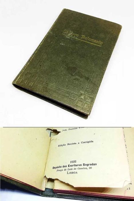 Raro e Antigo, Novo Testamento, Portugal, 1932
