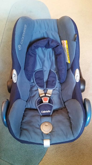 Fotelik Maxi Cosi cabriofix bez bazy