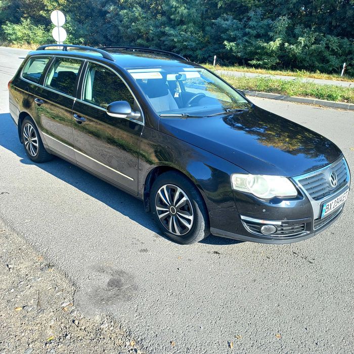 Автомобіль Фольксваген пасат б6