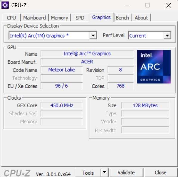 Laptop 14 cali rtx4050 intel 125h 32gb ram asus swift sfx14-72g