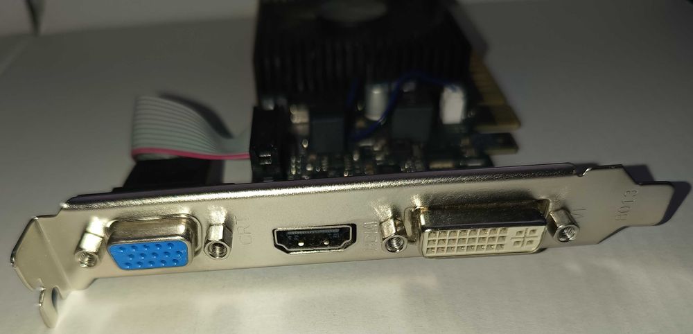 Видеокарта MSI NVIDIA GeForce 210 N210-1GD3/LP 1ГБ DDR3