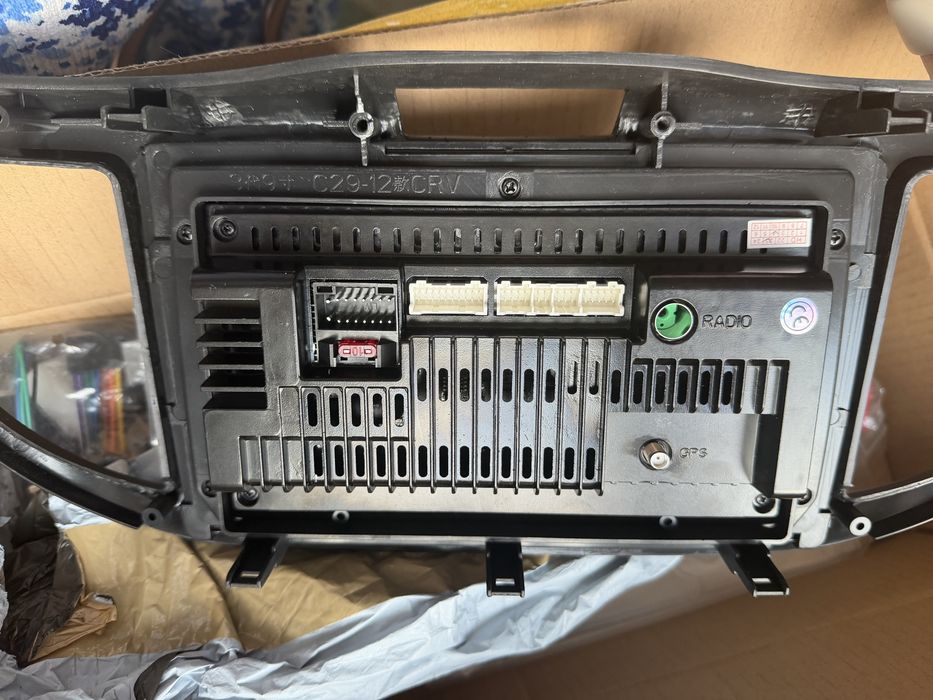 Radio z androidem honda crv